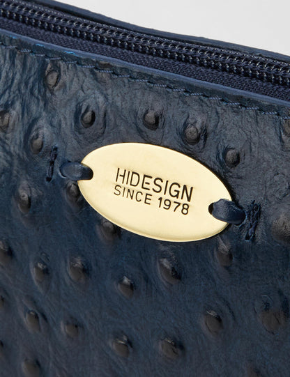 Hidesign Women Sling Bag (Blue)