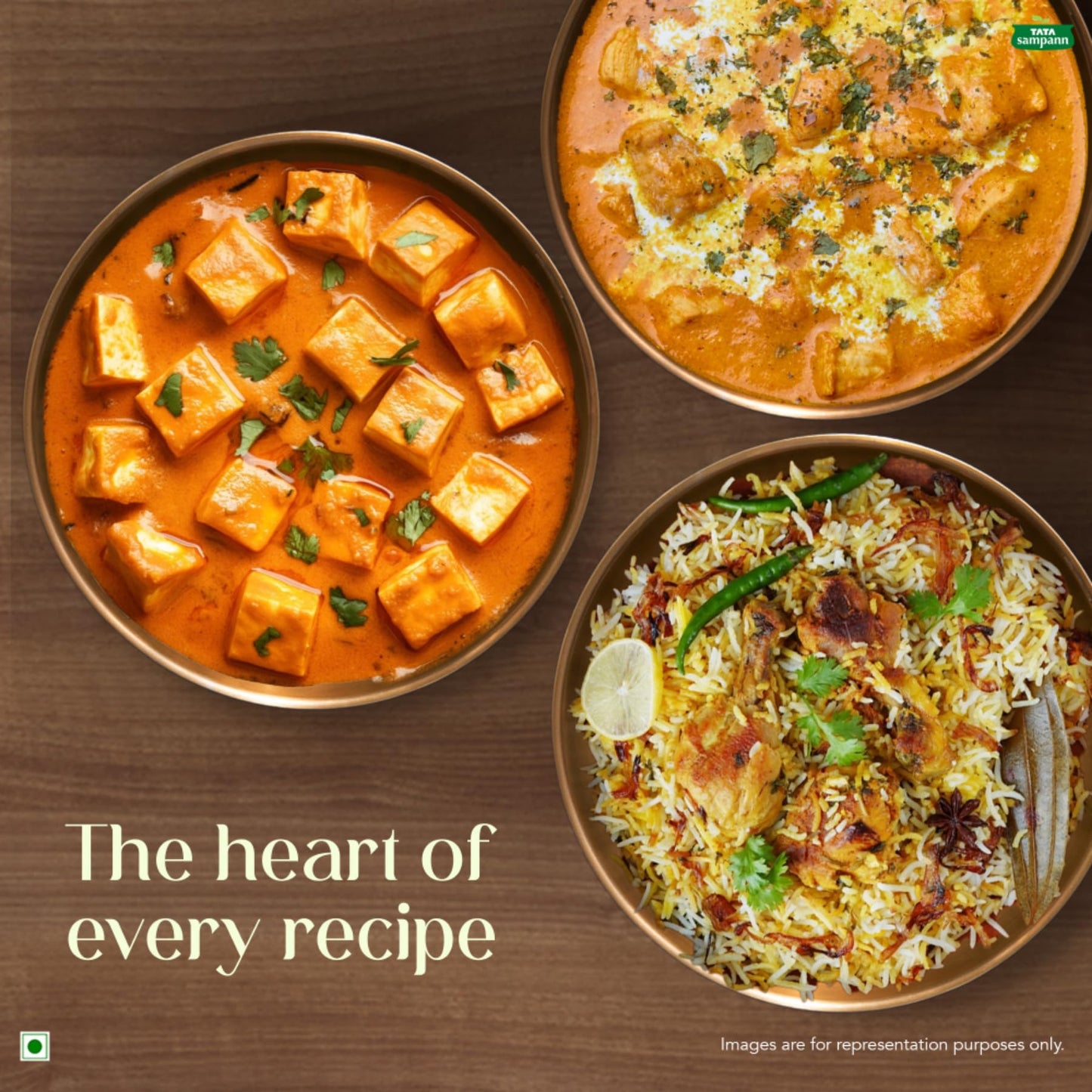 Tata Sampann Garam Masala Powder with Natural Oils, 100g, Crafted by Chef Sanjeev Kapoor, With Chef’s Exclusive Tip, Rich Aroma & Flavour