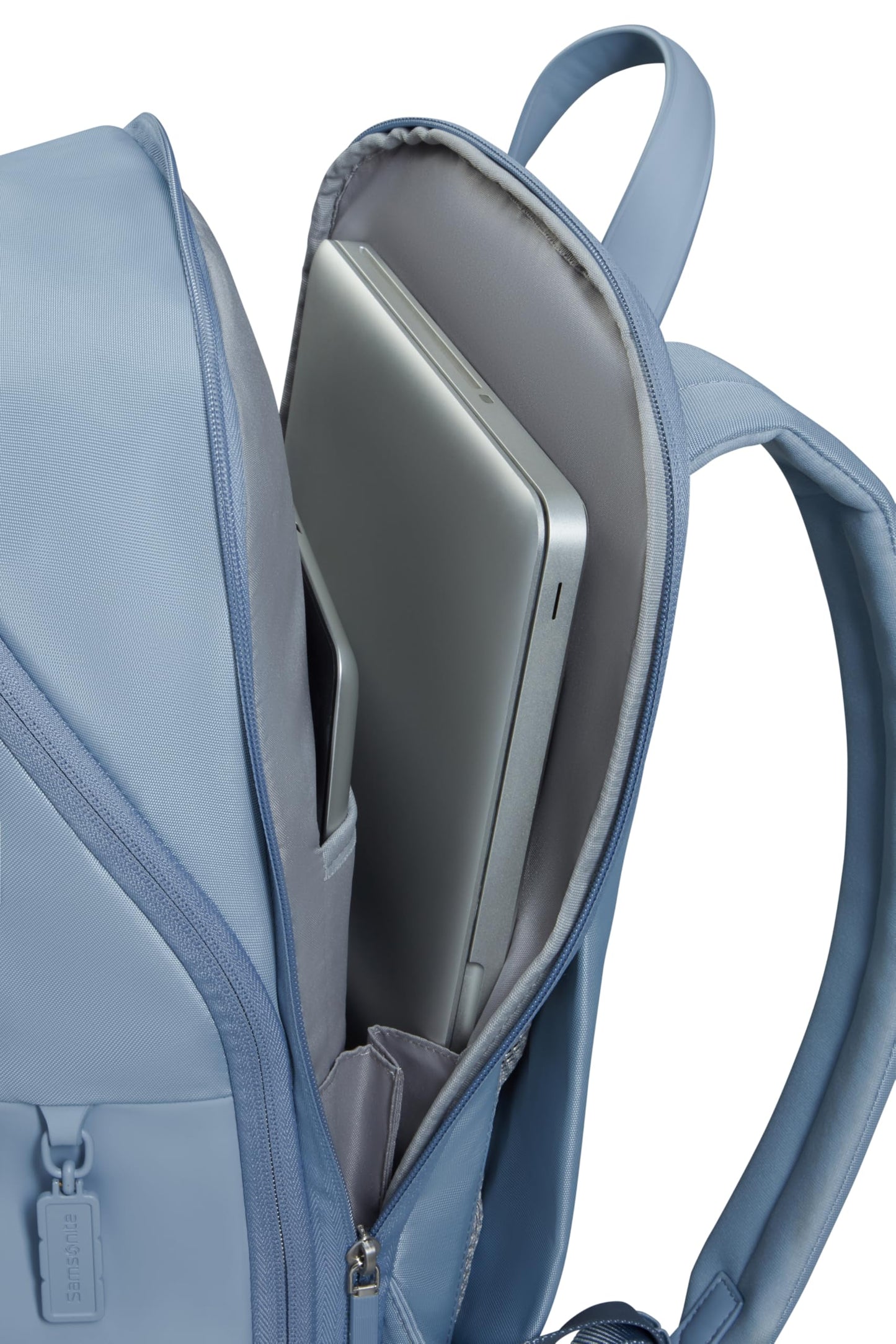 Samsonite 4Pack 14.1 inch Laptop Compatibility Polyester Womens Backpack for Office in Dark Blue