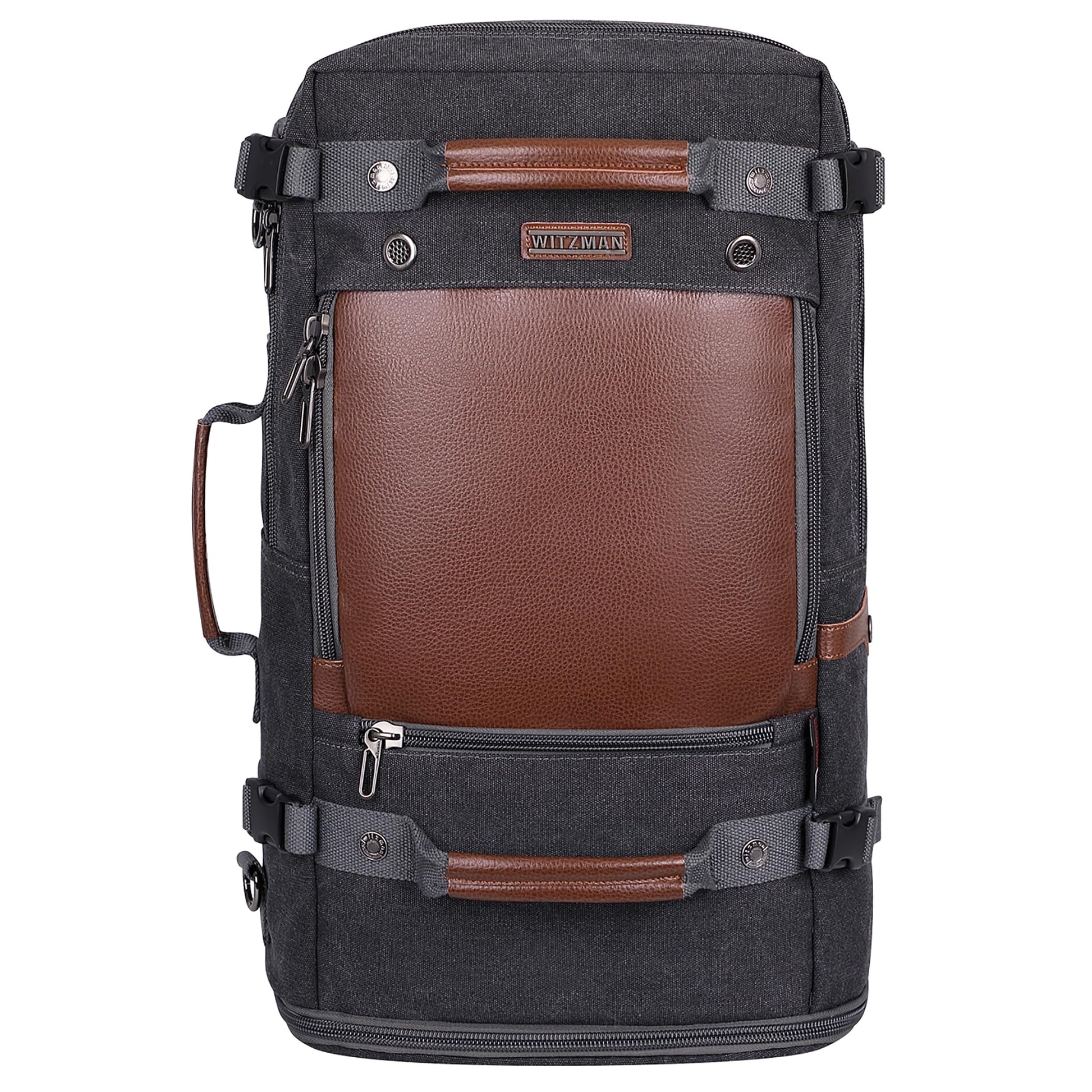 WITZMAN Travel Backpack for Men Carry on Luggage Backpack Large Man Can- image 6