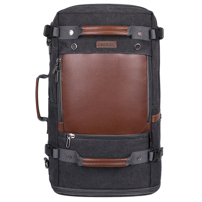 WITZMAN Travel Backpack for Men Carry on Luggage Backpack Large Man Can- image 6