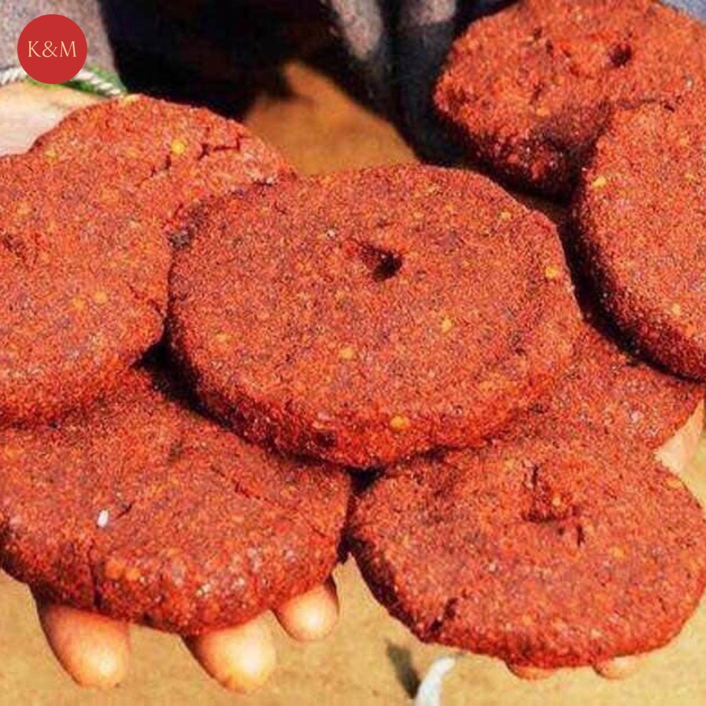 Kanz & Muhul Traditional Kashmiri Masala Tikki 80 Gm, Vaaer Masala Ready to Use Tadka Garam Masala - Matamaal's Special - 80 Grams (1 Piece) kasmiri masala Tikki