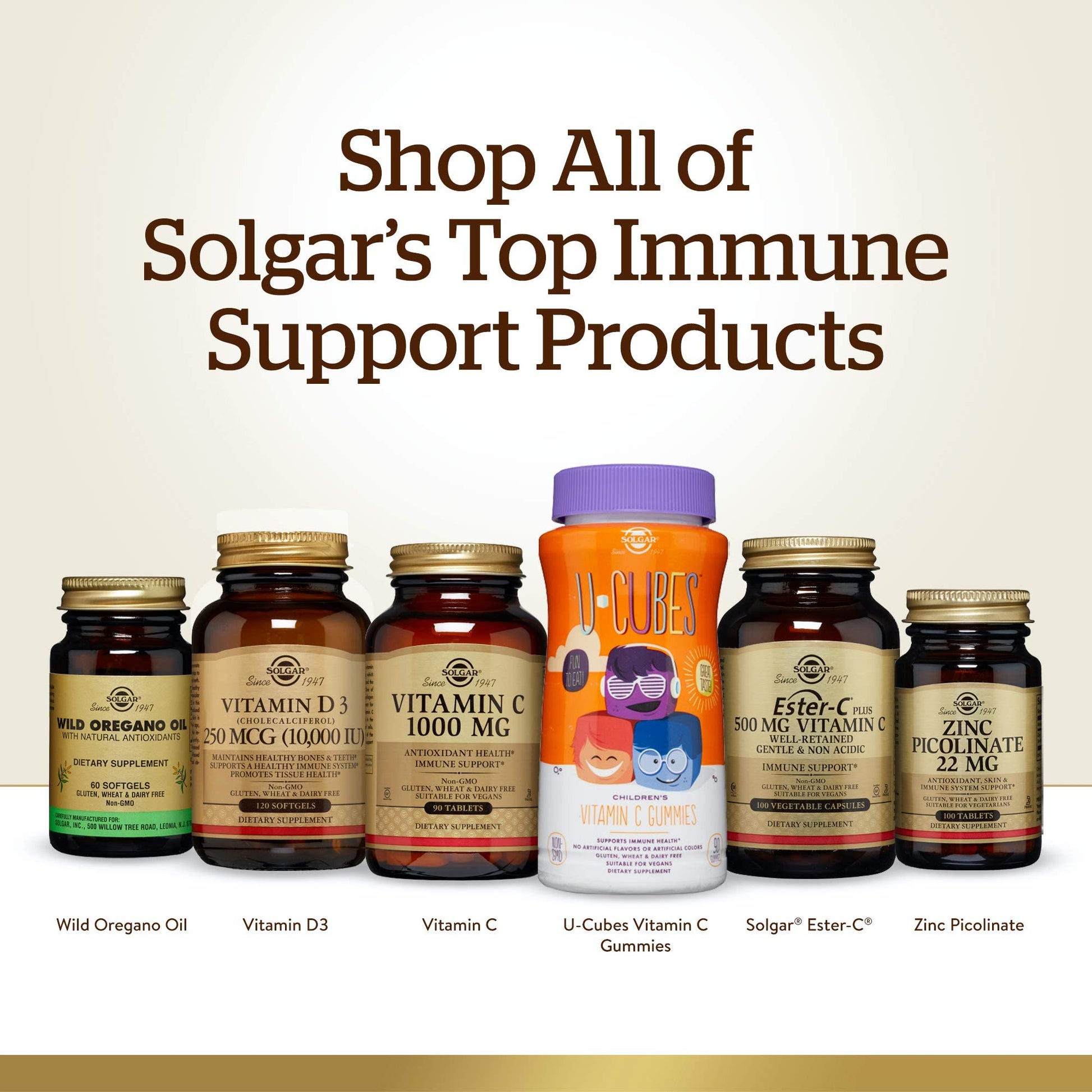 Solgar, Reishi Shiitake Maitake Mushroom Extract, 50 Vegetable Capsules- image 4