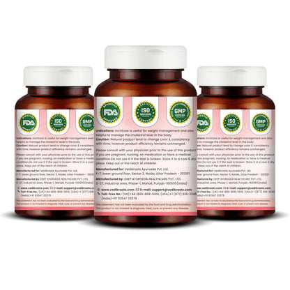Vedikroots InchEase | Ayurvedic Supplement for Healthy Weight Loss Mana- image 7