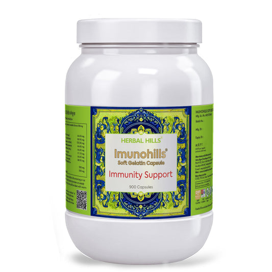 Herbal Hills immune booster Imunohills Immunity Support 900 Capsules