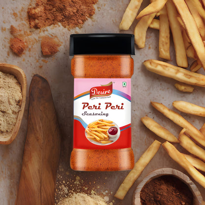 Desire Peri Peri Masala 200 Gram In Jar |Spices Mix For Multi Purpose Seasoning.