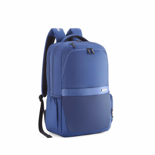 American Tourister Segno 4.0 | 32 Ltrs | 3 Compartments | Bottle Pocket | Ergonomic Padded Back Panel & Shoulder Straps | Executive Backpack | 1 Year International Warranty | Navy