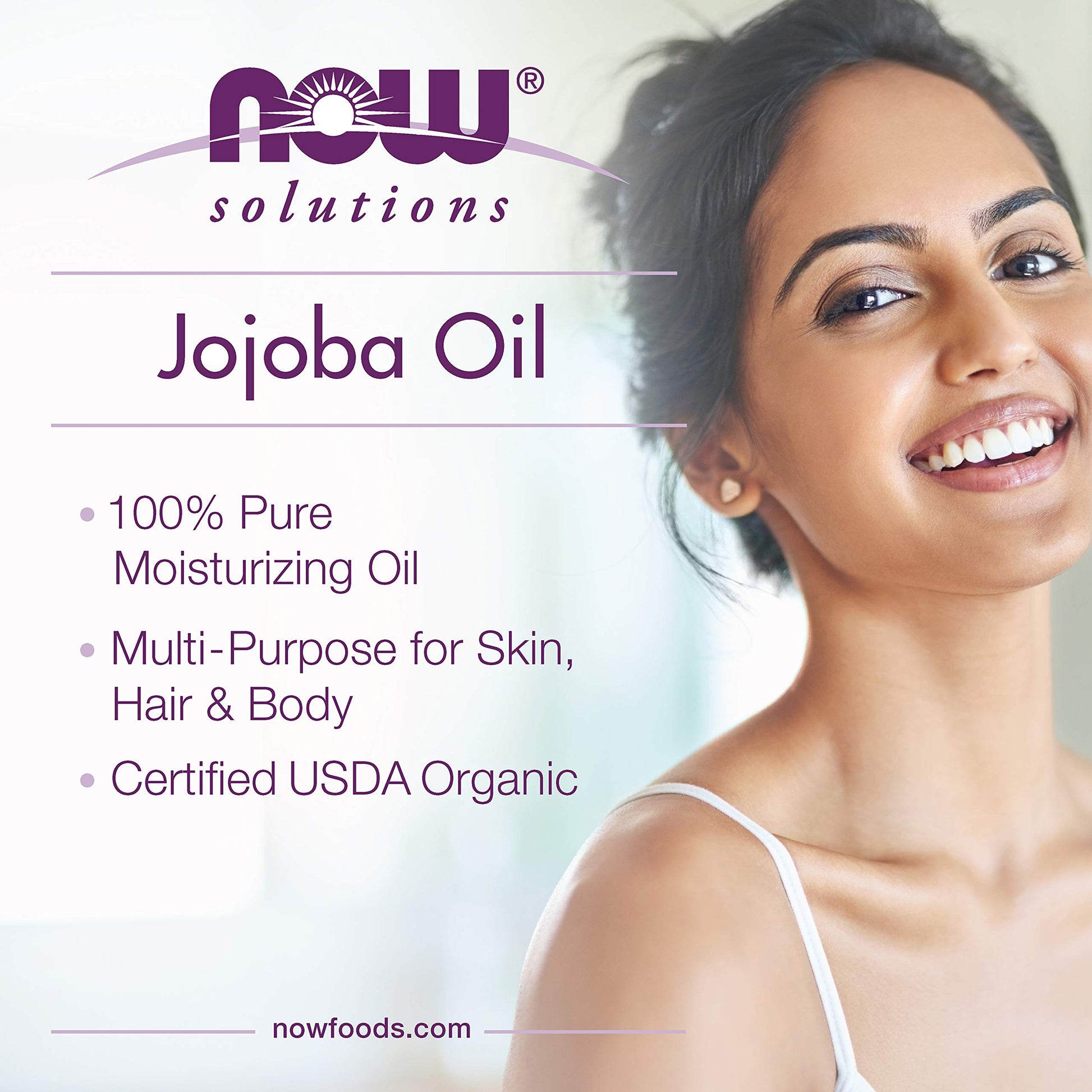 Now Foods Organic Jojoba Oil 4 Ounce- image 5
