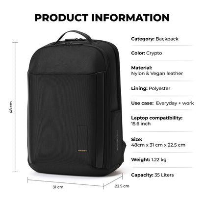 MOKOBARA The Autopilot Backpack Fits 15.6 Inch Laptop, 35L Capacity Pre- image 7