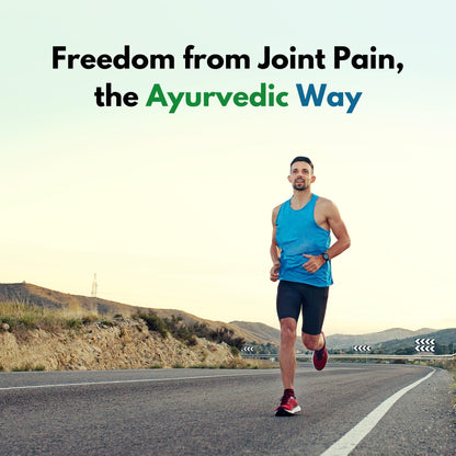 Jodveda Ayurvedic Pain Relief Oil 60 ml – Herbal Oil for Joint Pain, Knee Pain, Back Pain, Stiffness & Mobility Support – 30+ Ayurvedic Herbs – Non-Sticky & Quick Absorption