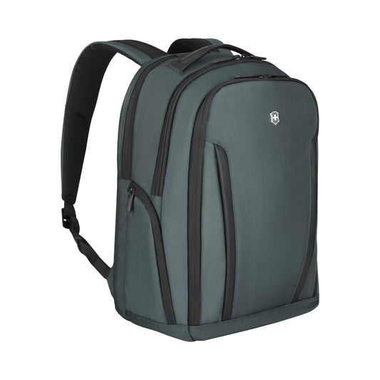 Victorinox Swiss Designed Backpack, Altmont Professional Essentials Laptop Backpack, Storm, Dedicated Laptop and Tablet Compartment, Business Travel Office Bag For Men, 24 Litres, (653290)