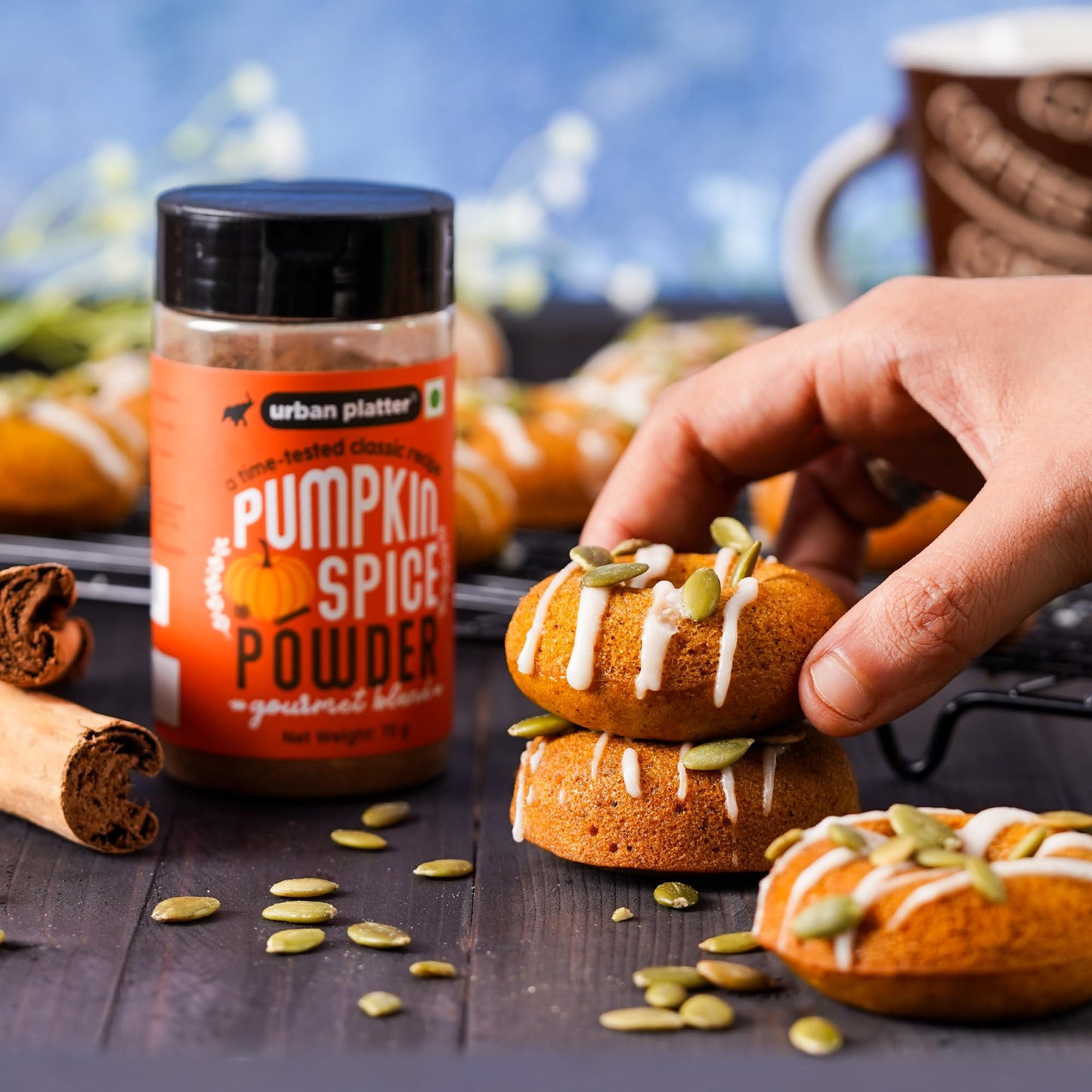 Urban Platter Pumpkin Pie Spice Powder, 70 g