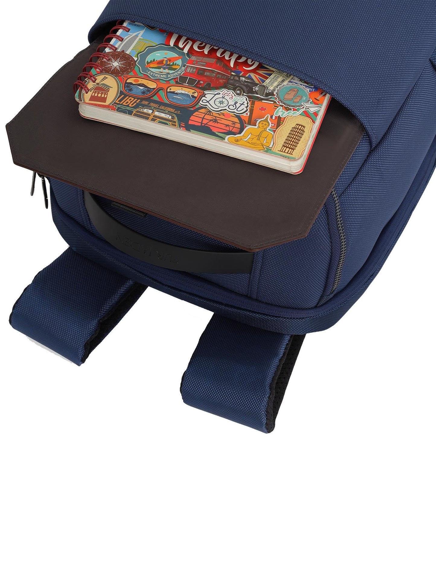 FUR JADEN The Navigator Smart Tech 15.6 Inch Structured Laptop Backpack- image 2