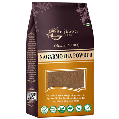 BIRJU MAHAVIR 400 Gr Nagarmotha Powder - Cyperus Rotundus Powder, Natural (BMPL-