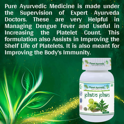 Planet Ayurveda Plato Plan Capsules- image 4