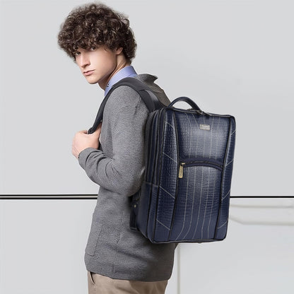 HAMMONDS FLYCATCHER Genuine Leather Laptop Backpack for Men and Women -- image 3