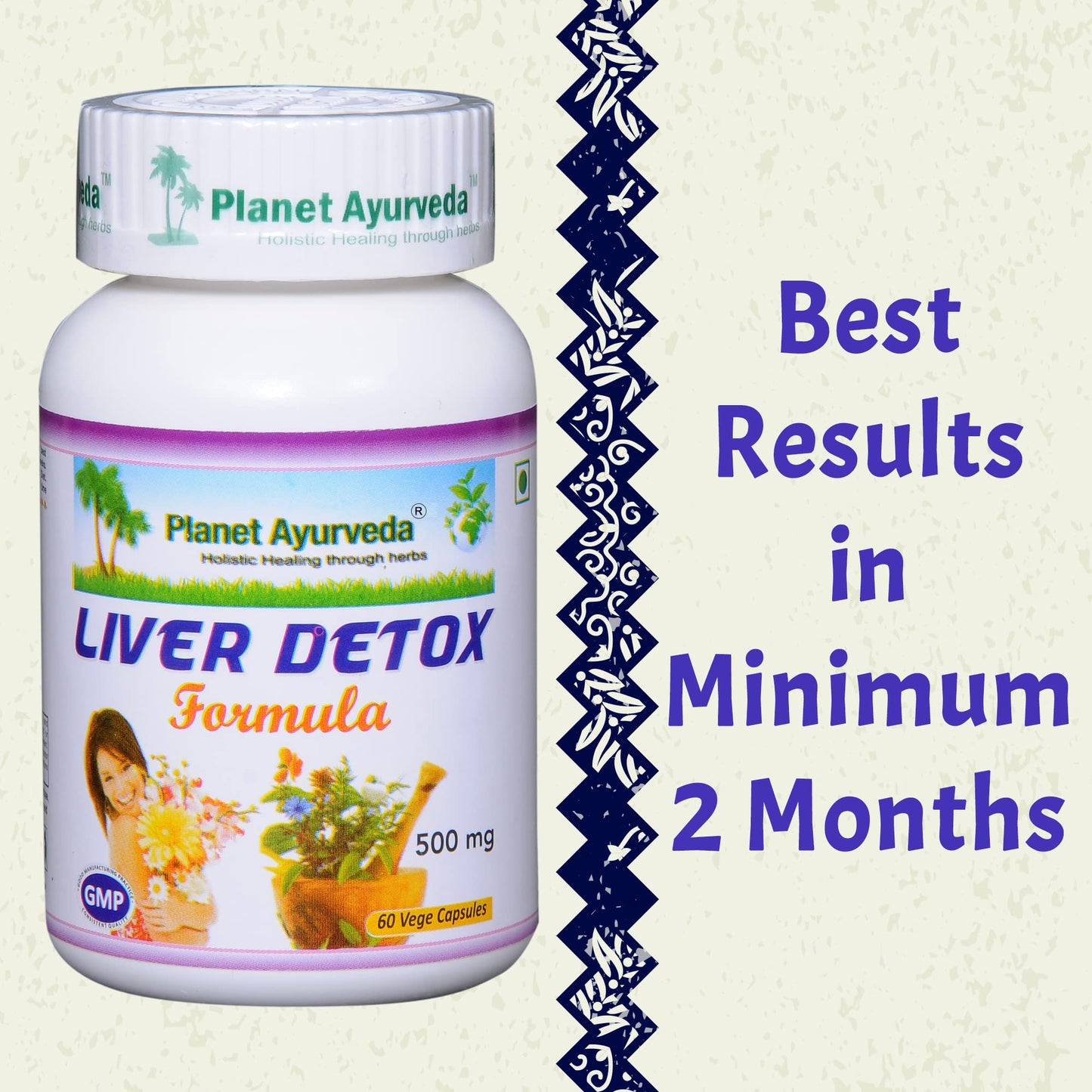 Planet Ayurveda Liver Detox Formula - Natural Liver Detox Supplement, 6- image 2