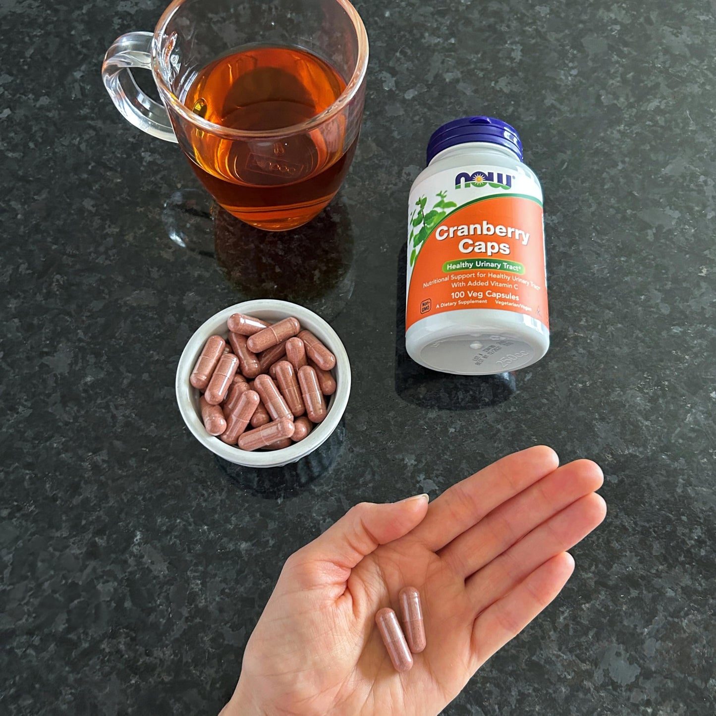 Now Foods 700 Mg Cranberry Capsules - 100 Count- image 4