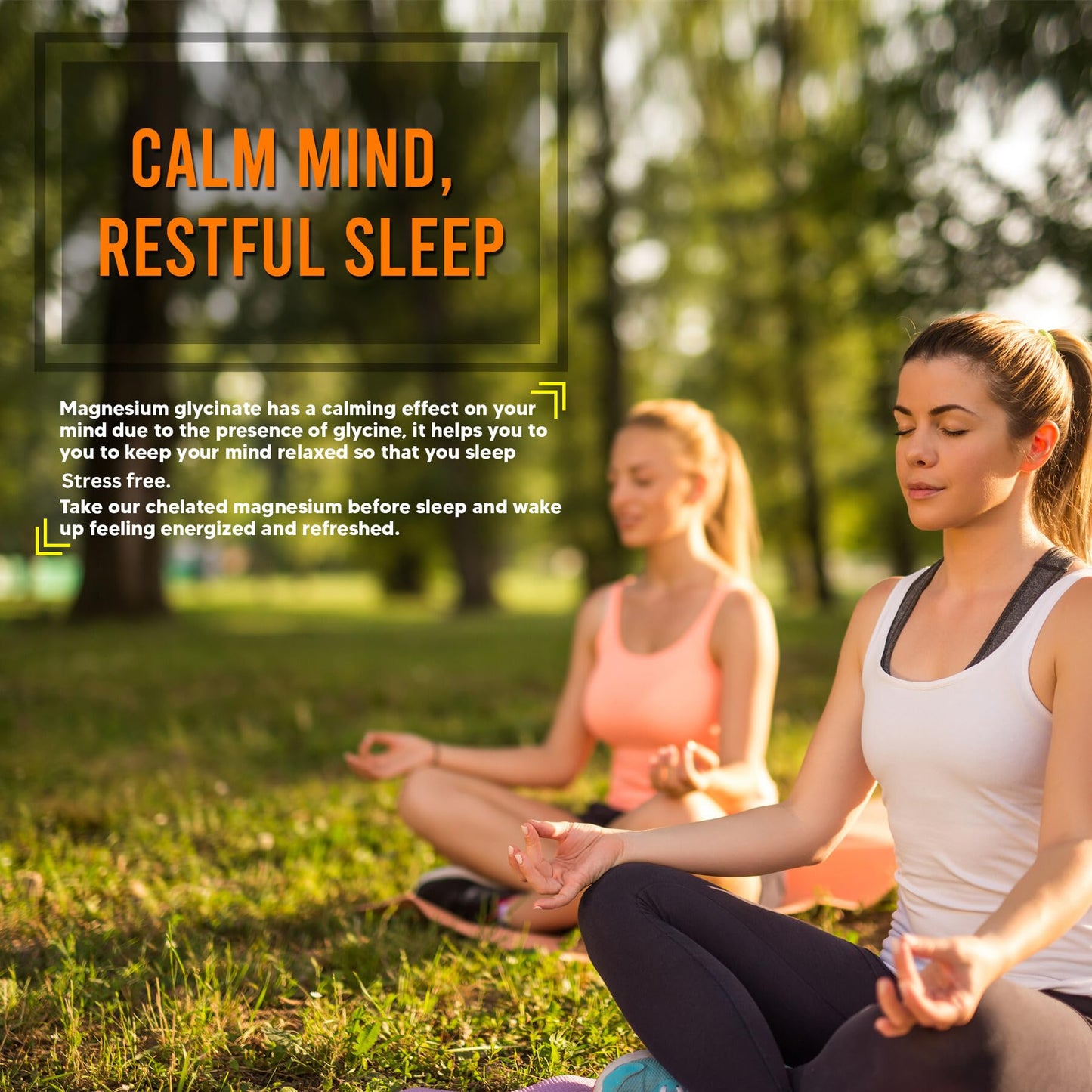 Simply Earth Magnesium Complex supplements - 120 Veg Tablets with Magnesium Glycinate; Citrate; Oxide & added Zinc - Promotes Healthy Bones; Supports Nerve & Muscle Function