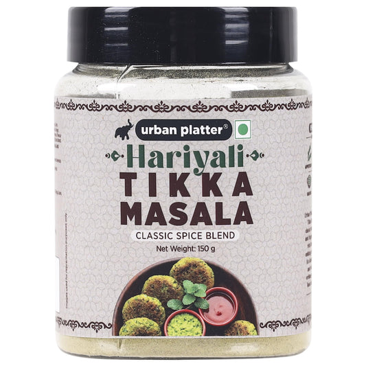 Urban Platter Hariyali Tikka Masala, 150g / 5oz [All Natural & Flavourful]