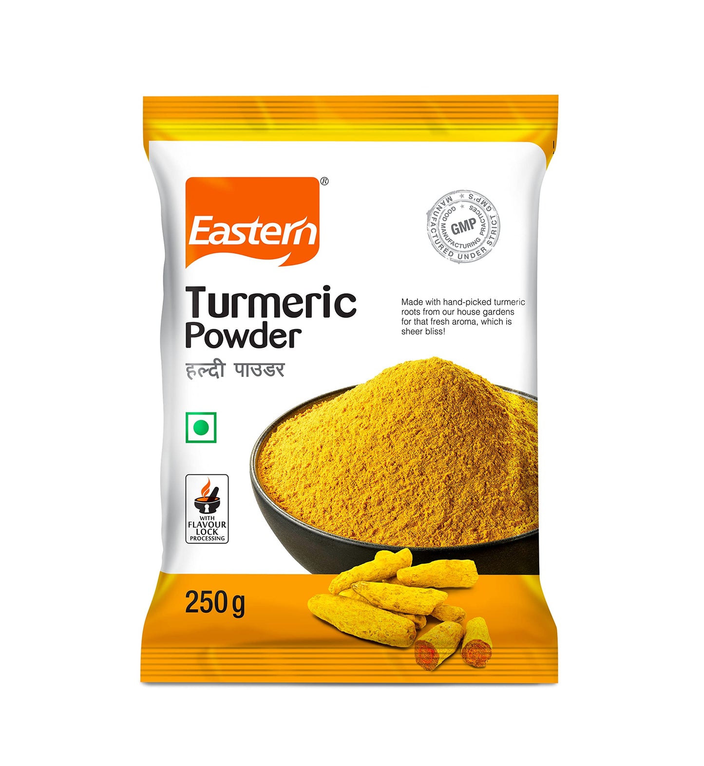 Eastern Turmeric/Haldi Powder | 250 Grams | No Added Preservatives & Colours