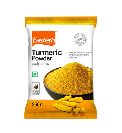 Eastern Turmeric/Haldi Powder | 250 Grams | No Added Preservatives & Colours