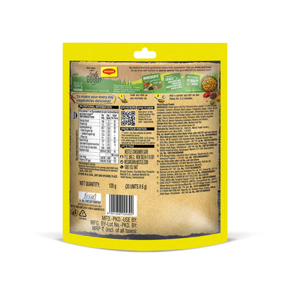 MAGGI Masala-ae-Magic Vegetable Masala, All in One | 120g Pouch (6g x 20 Sachets)
