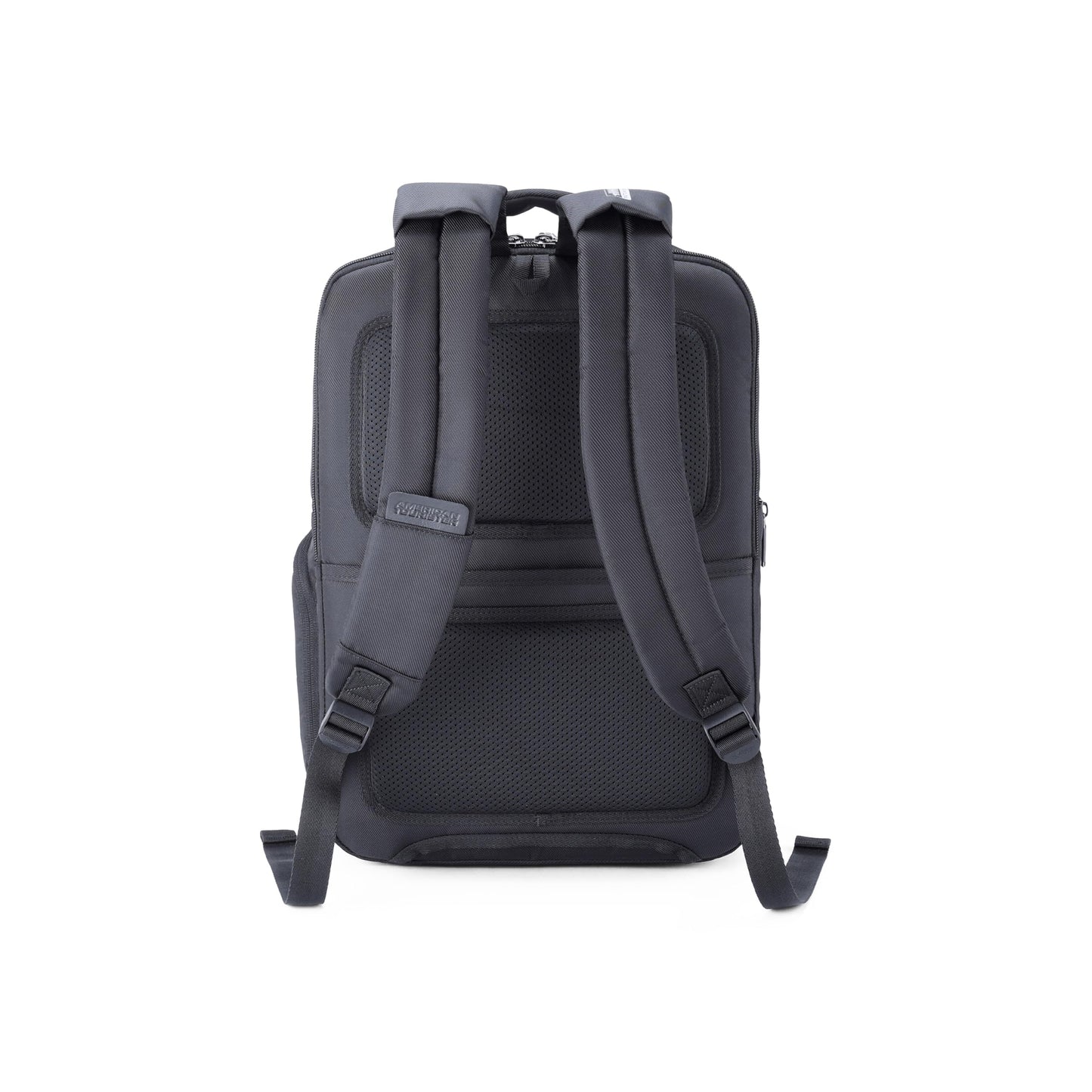 American Tourister Zork Pro | 19 Ltrs | 2 Compartments | Ergonomic Padded Back Panel & Shoulder Straps | Executive Backpack | 1 Year International Warranty | Black