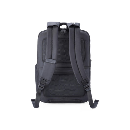 American Tourister Zork Pro | 19 Ltrs | 2 Compartments | Ergonomic Padded Back Panel & Shoulder Straps | Executive Backpack | 1 Year International Warranty | Black