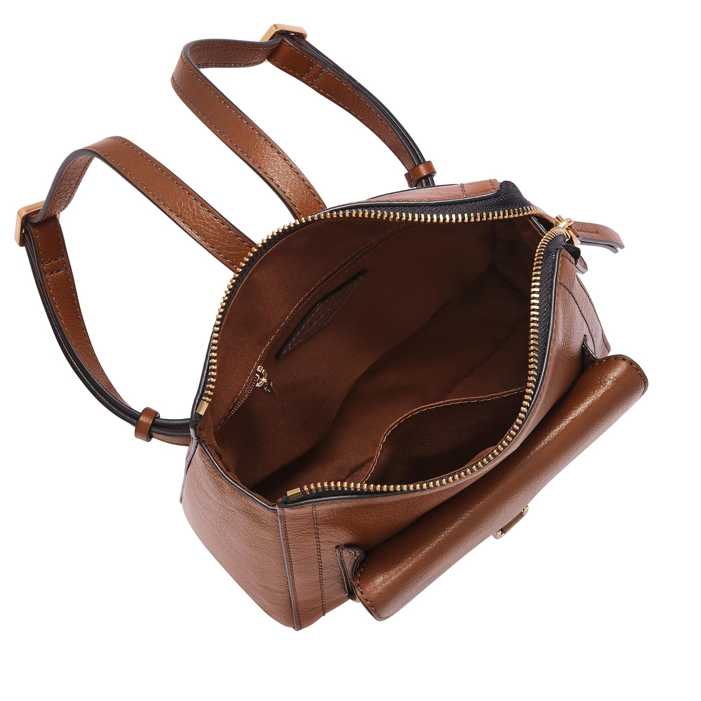 Fossil Womens Parker Brown Backpacks ZB1921200