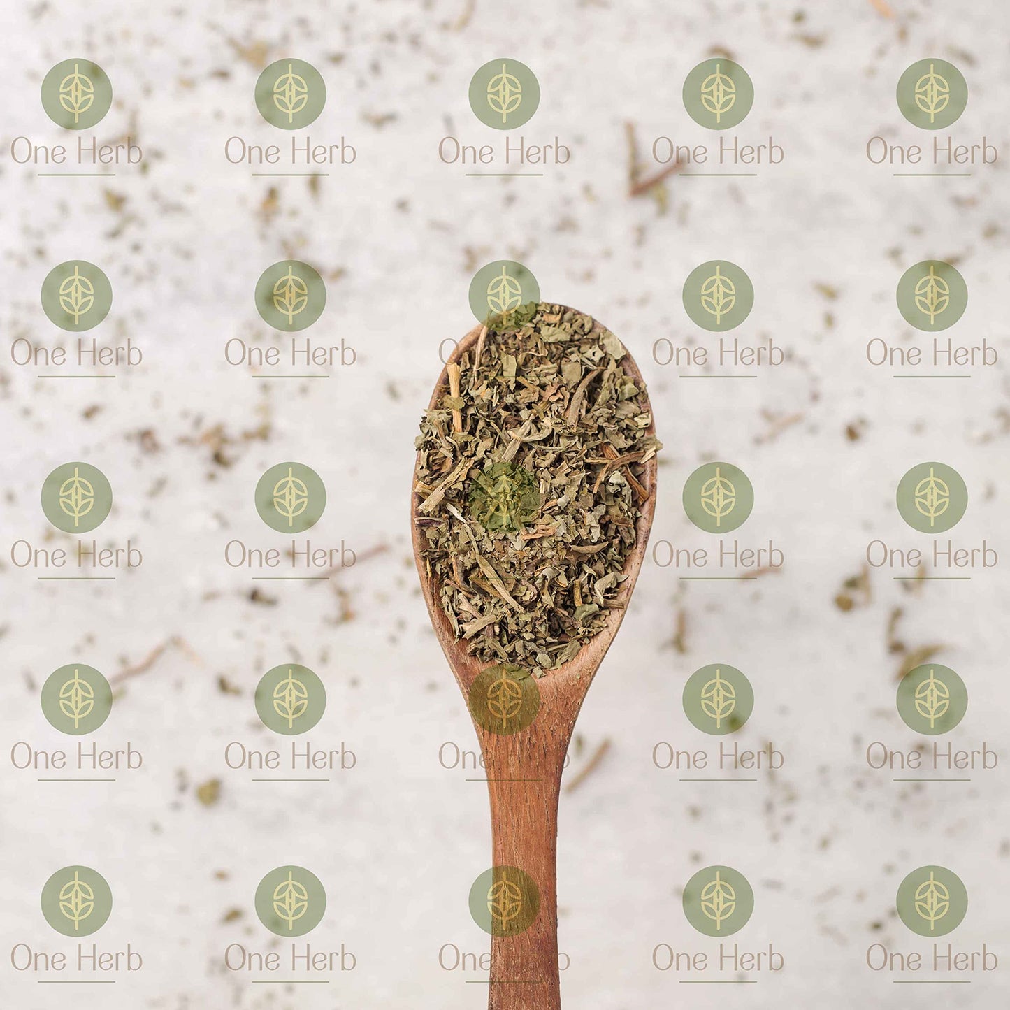 One Herb - Dandelion Leaves Tea 100g | Naturally Dried Dandelion Leaf | Single Ingredient Herbal Tea Infusion | Loose Leaf for Brewing