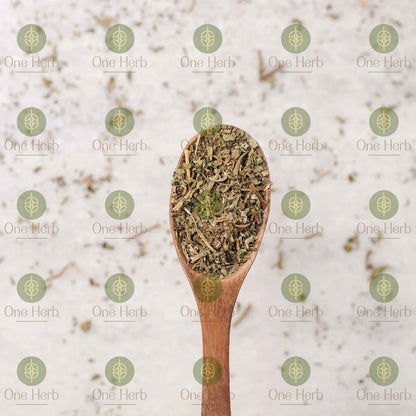 One Herb - Dandelion Leaves Tea 100g | Naturally Dried Dandelion Leaf | Single Ingredient Herbal Tea Infusion | Loose Leaf for Brewing