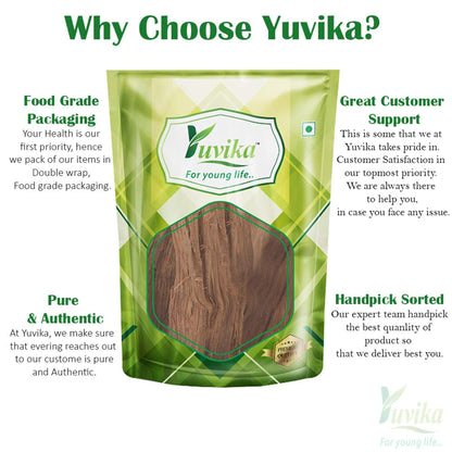 YUVIKA Vijaysar - Pterocarpus Marsupium - Indian Kino (100 Grams)- image 3