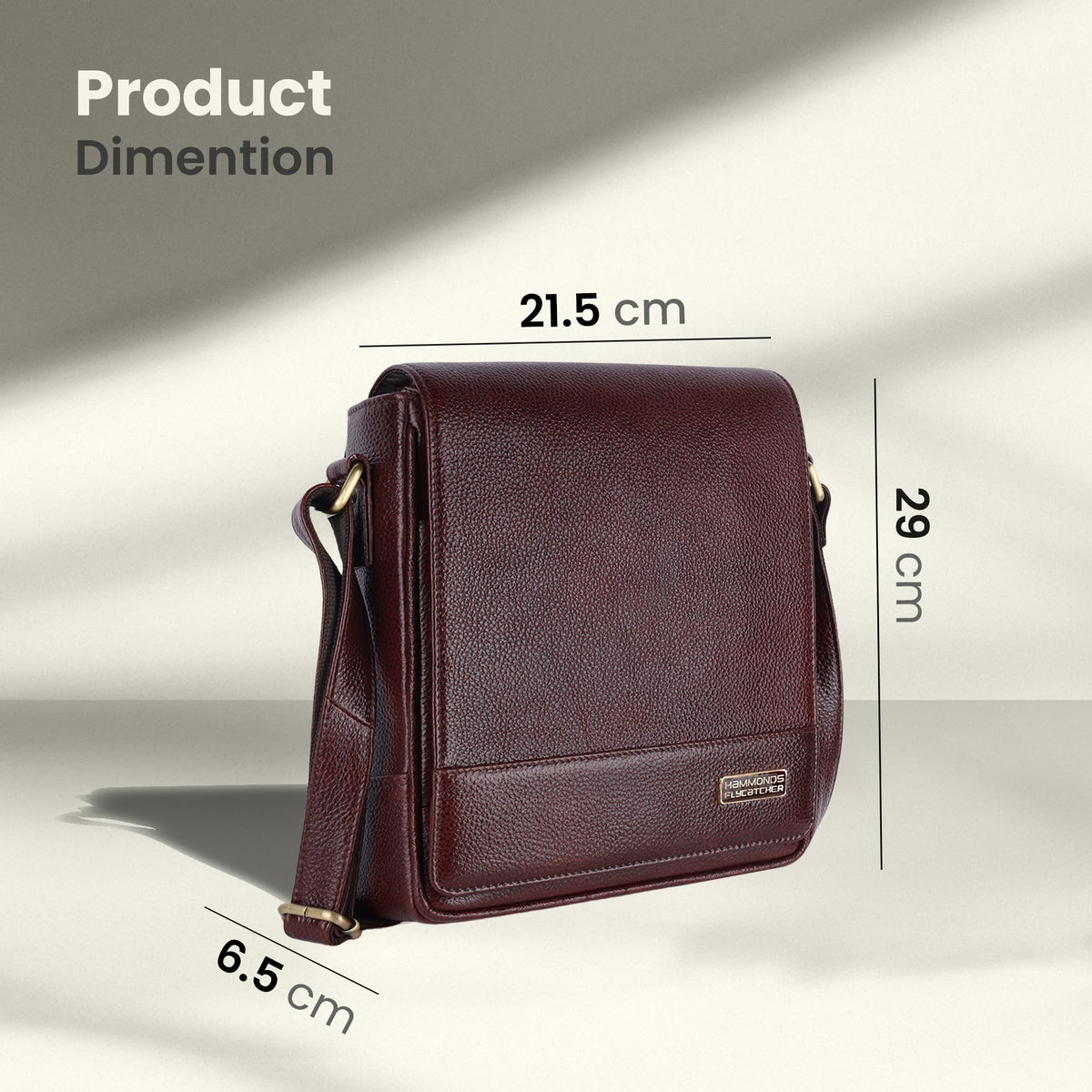 HAMMONDS FLYCATCHER Unisex Messenger Bag (Brown)
