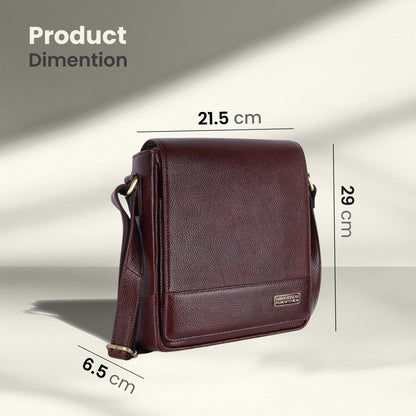 HAMMONDS FLYCATCHER Unisex Messenger Bag (Brown)