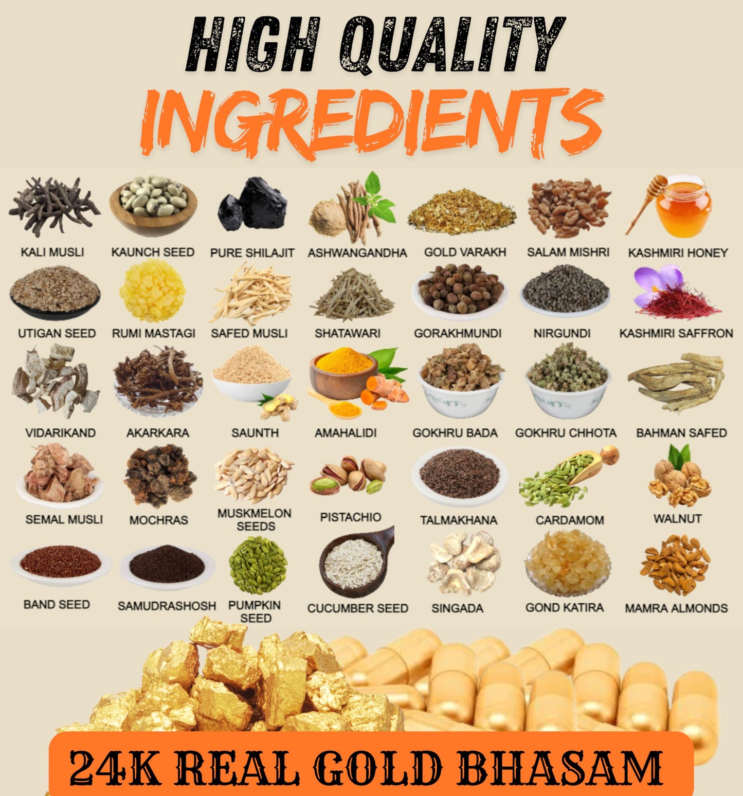 Pteteya Shilagold Shilajit Gold Multi Action New Triple Power Ayurvedic- image 6