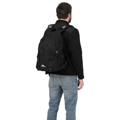 High Sierra 33 Litres Loop Backpack (Black)
