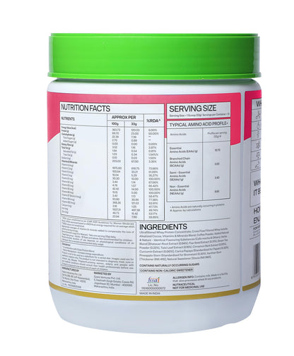 OZiva Protein & Herbs for Women (Cafe Mocha) I Manage Weight, Energy &- image 3