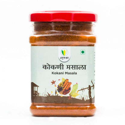 Saguna Baug Kokani Masala - 150 gm