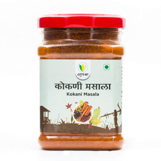Saguna Baug Kokani Masala - 150 gm