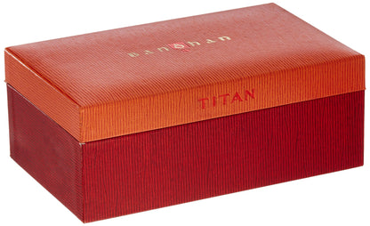 Titan Bandhan Analog Silver Dial Couple's Watch -NM15782489SL03 / NL15782489SL03/NP15782489SL03