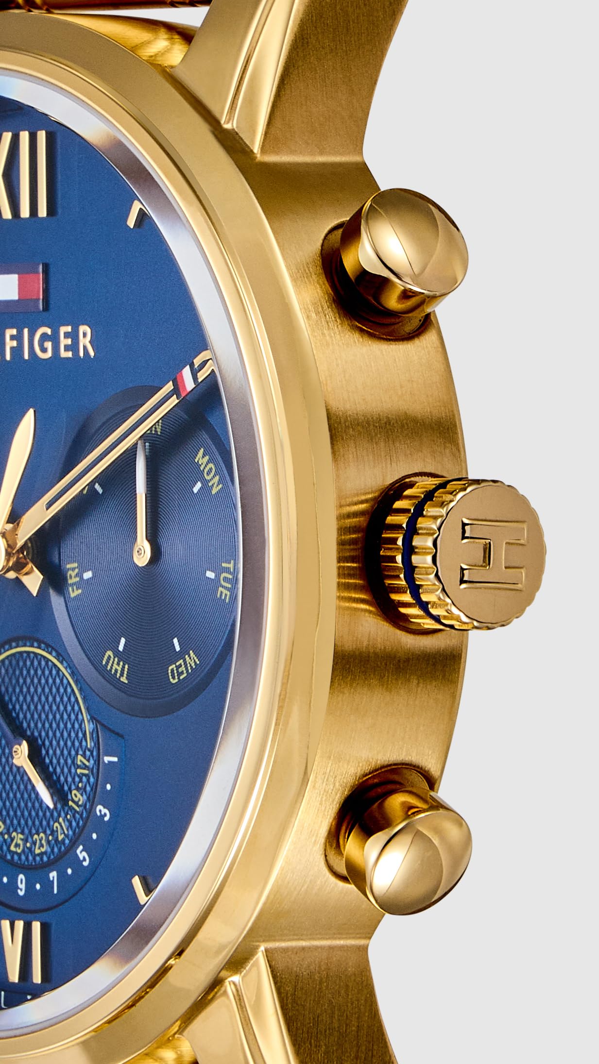 Tommy Hilfiger Sullivan Analog Blue Dial Men's Watch-TH1791880