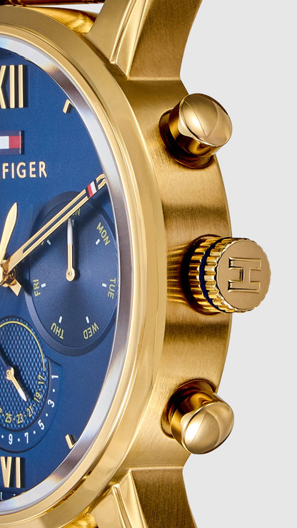 Tommy Hilfiger Sullivan Analog Blue Dial Men's Watch-TH1791880