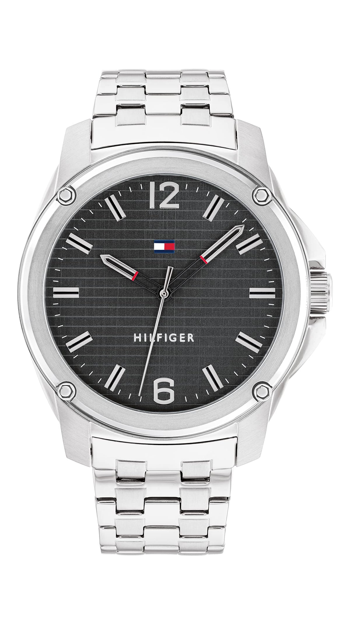 Tommy Hilfiger Grey Dial Analog Watch for Men