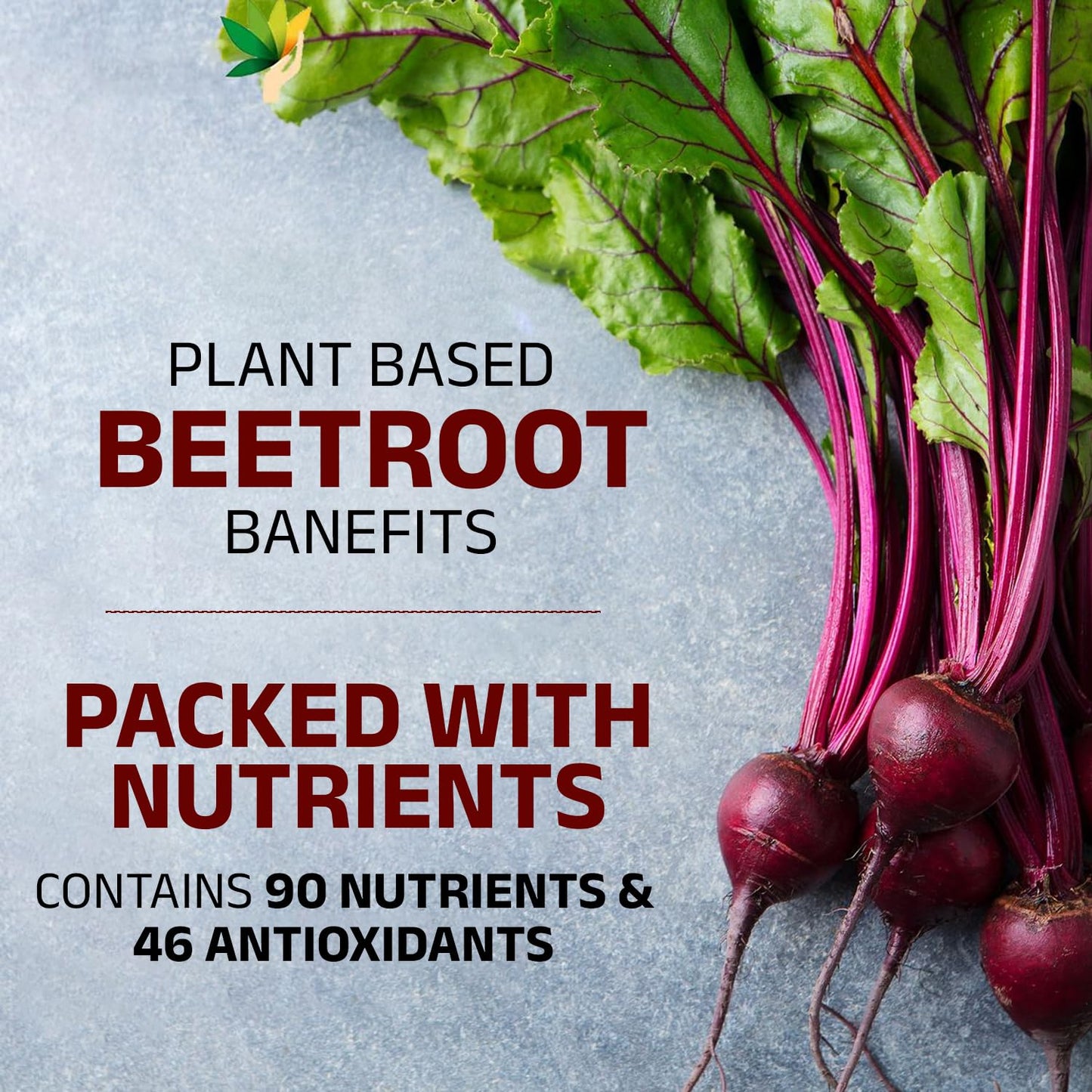 TONIXCENT Plant-Based Beetroot Capsules | 1000mg per Serving | Boosts Stamina & Heart Health | Rich in Antioxidants & Nitrates | Vegan, Non-GMO, Preservative-Free | 60 Capsules