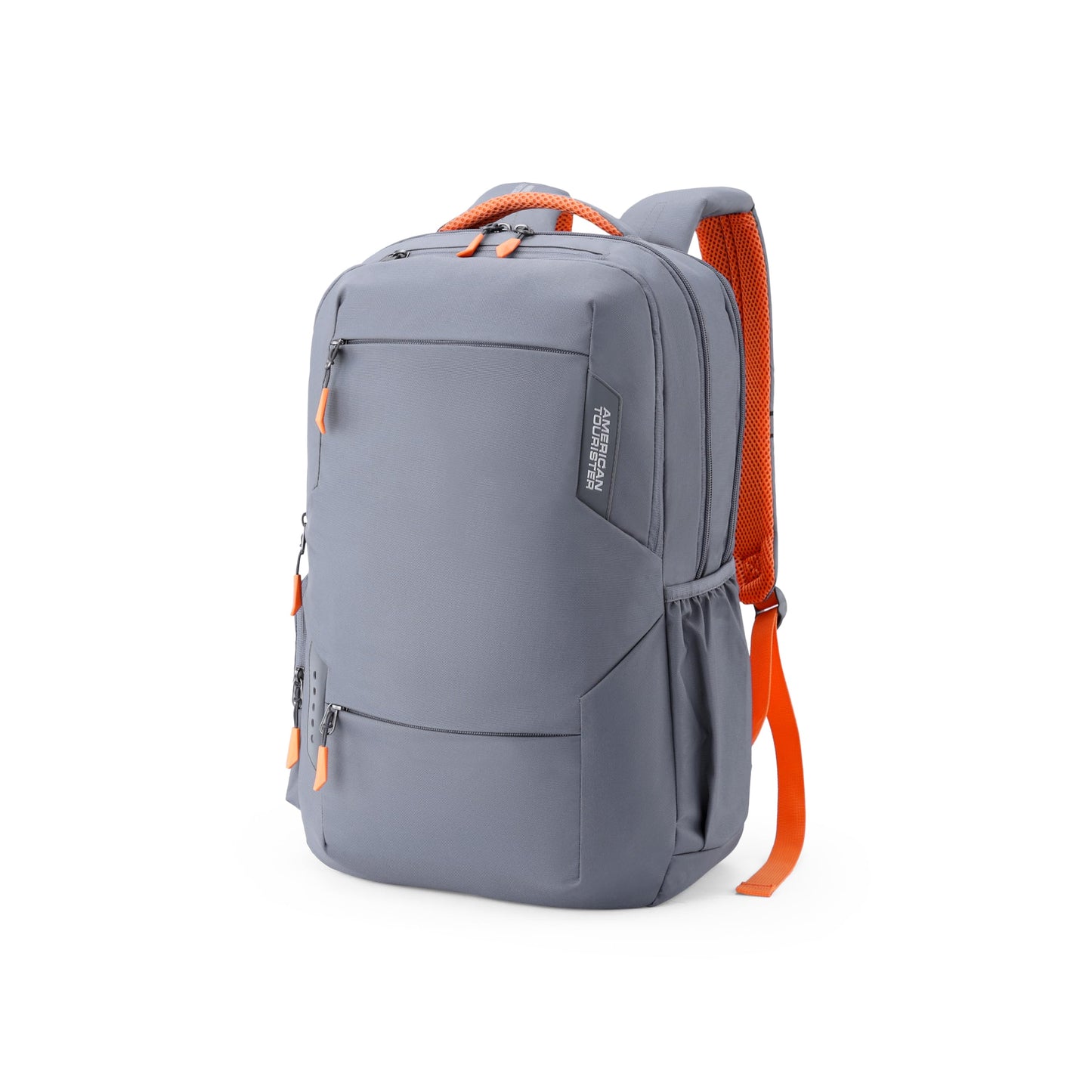 American Tourister Brett 4.0 | 31 Ltrs | 3 Compartments | Bottle Pocket | Ergonomic Padded Back Panel & Shoulder Straps | Laptop Backpack | 1 Year International Warranty | Charcoal Grey