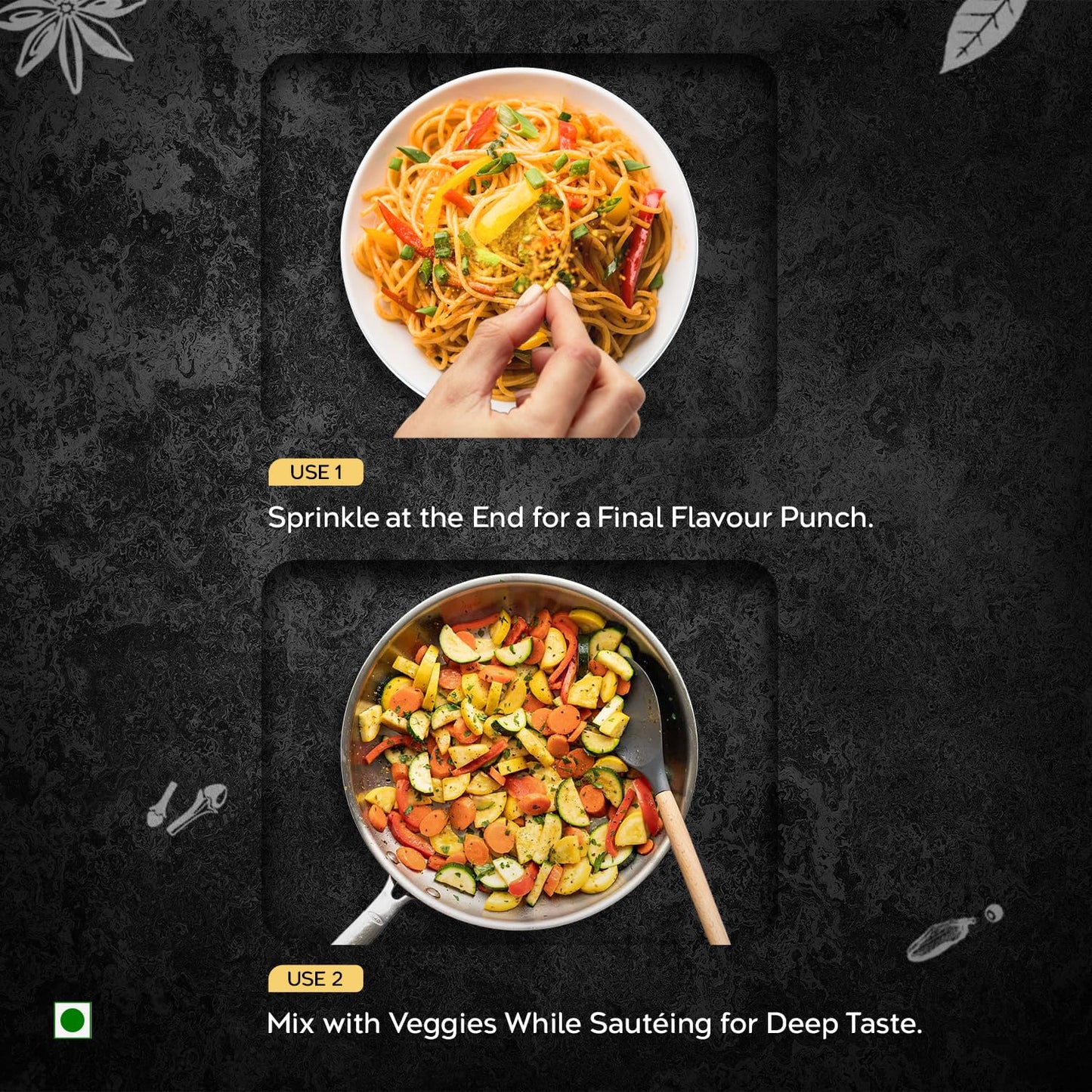 Pushp Brand Spice Booster Magical Masala (pack of 40)