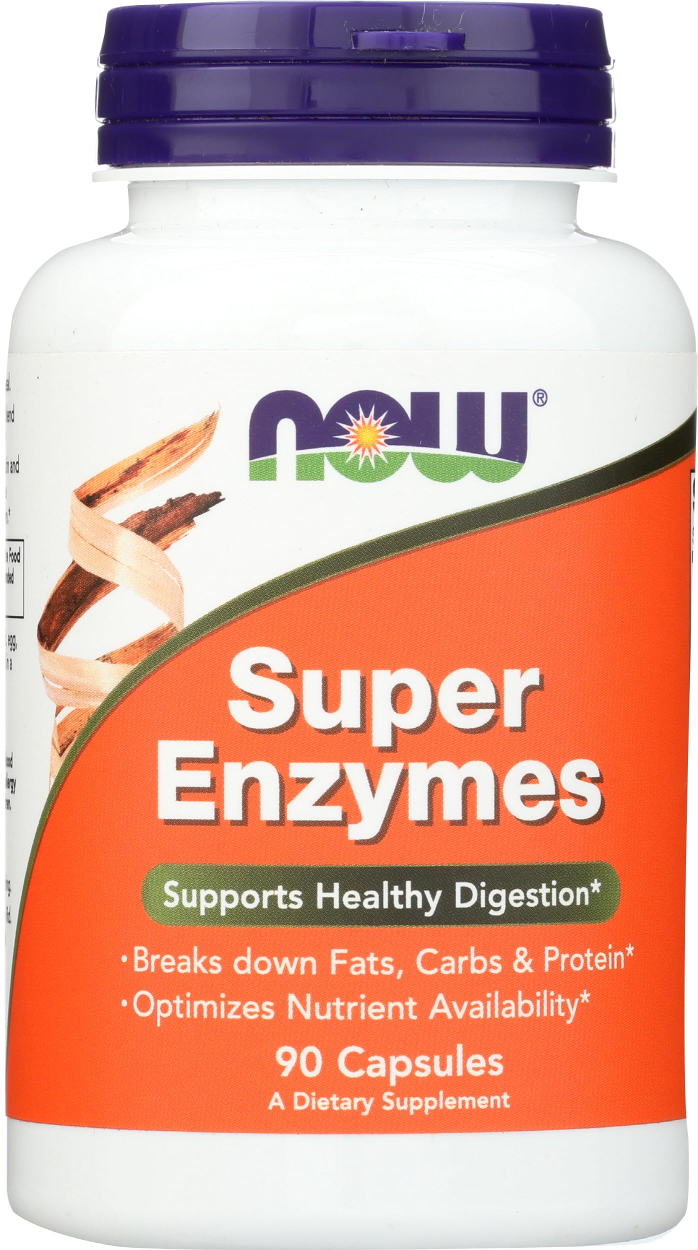 Now Foods Super Enzymes, 90 Capsules