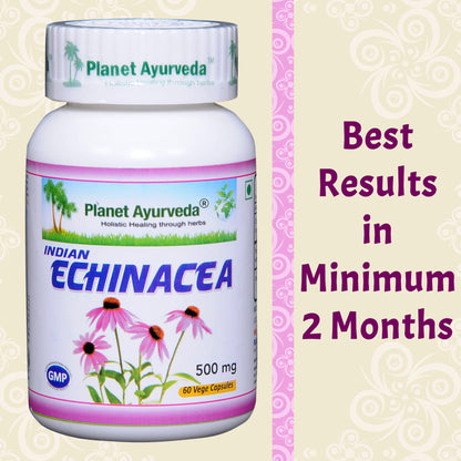 Planet Ayurveda Indian Echinacea Capsules - 60 Capsules | Removes Liver- image 5