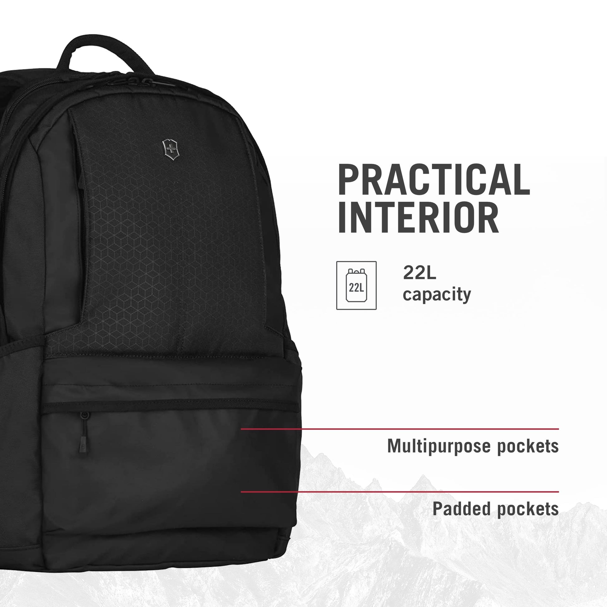 Victorinox Altmont Original, Laptop Backpack, Black (606742)- image 4